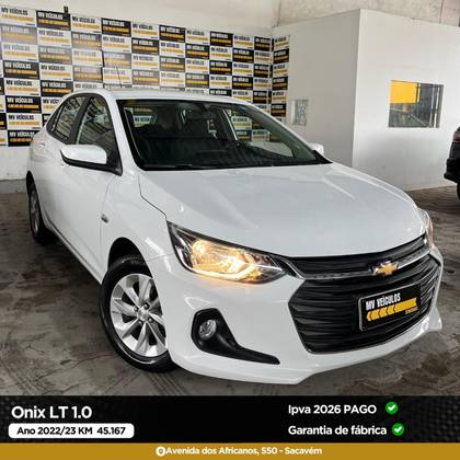 CHEVROLET ONIX 1.0 FLEX LT MANUAL